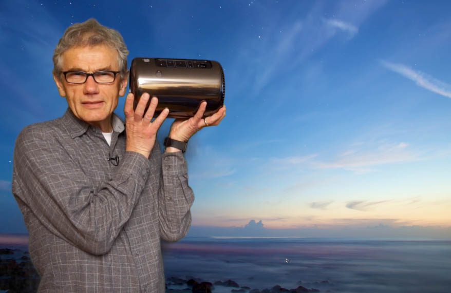 Editing 4K video with a Mac Pro (late 2013)