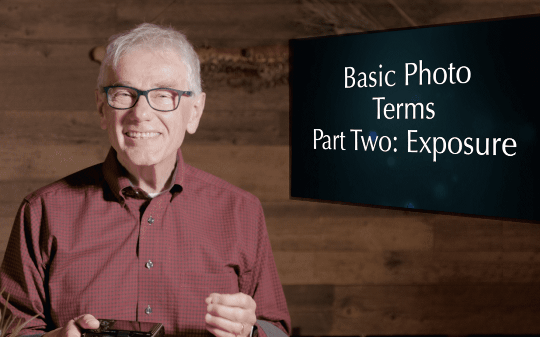 What language do photographers speak? Two: Exposure Setting Terms