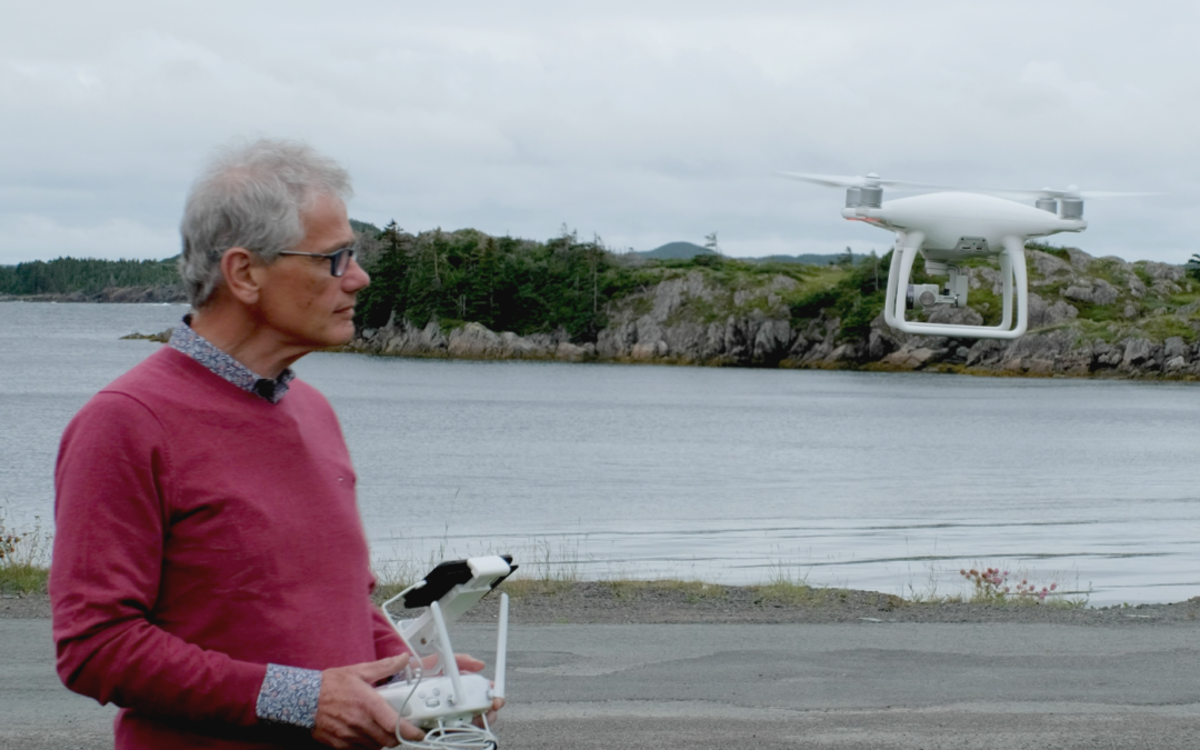 DJI Phantom 4 hands on review – Newfoundland in 4K