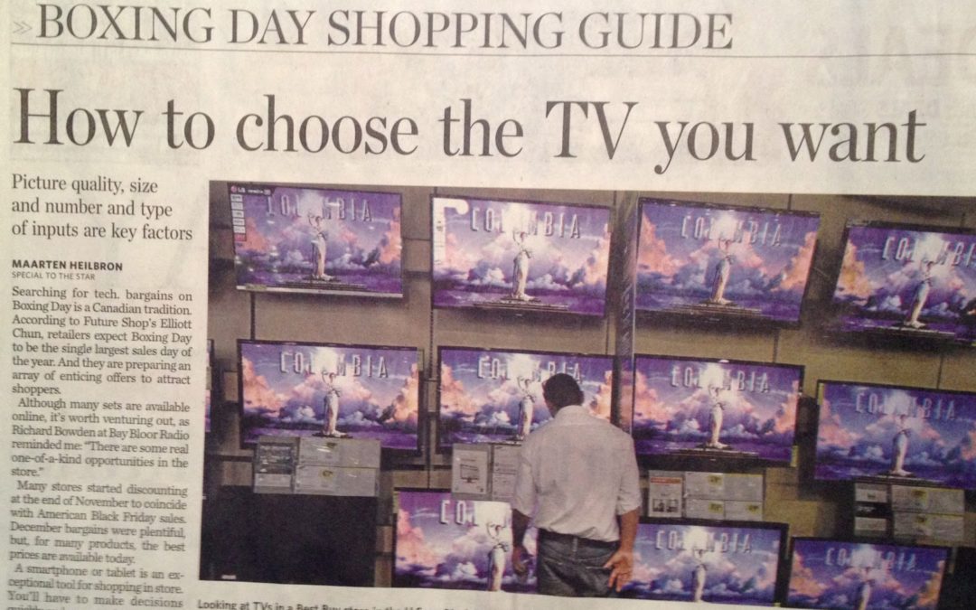 How to choose the TV you want