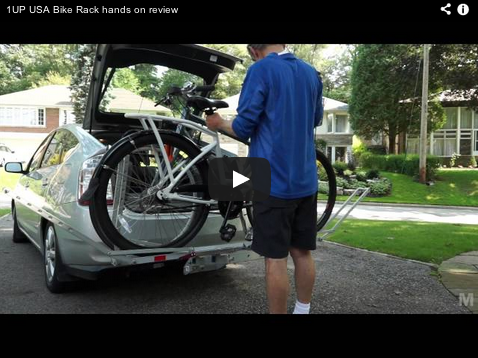 Bike racks for a Prius Maartech