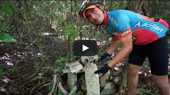 Cycling in Cancun