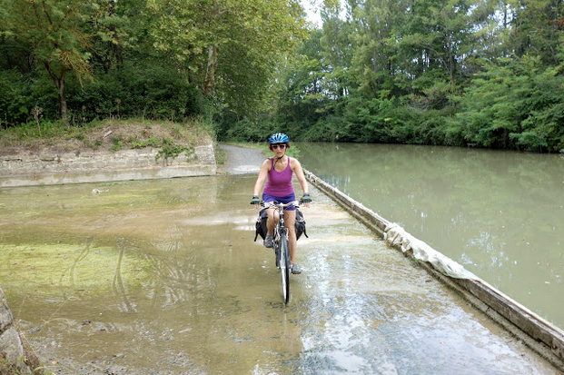 Cycling the Canal du Midi