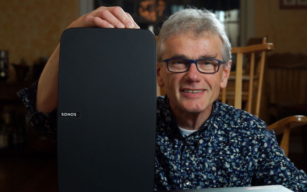 Sonos New Play:5 speakers review