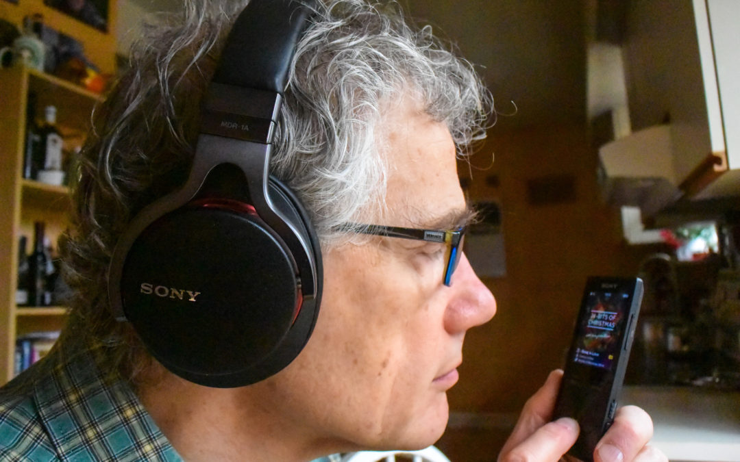 Sony Hi-Res Audio reviewed NWZ-A17 player, MDR-1A headphones