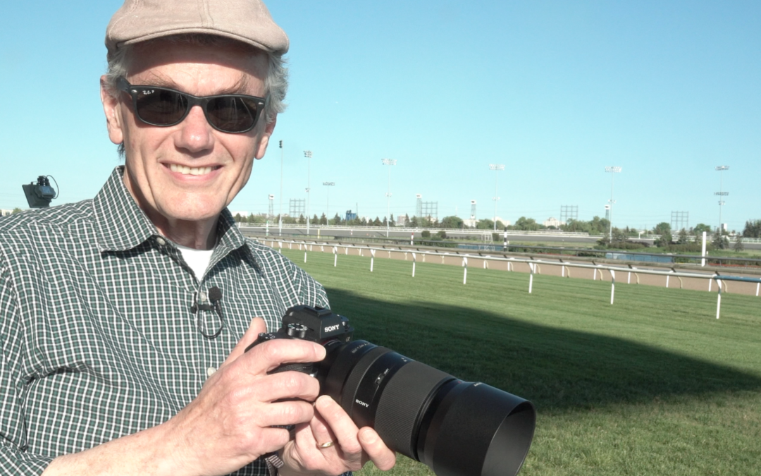 Sony A9 at the races