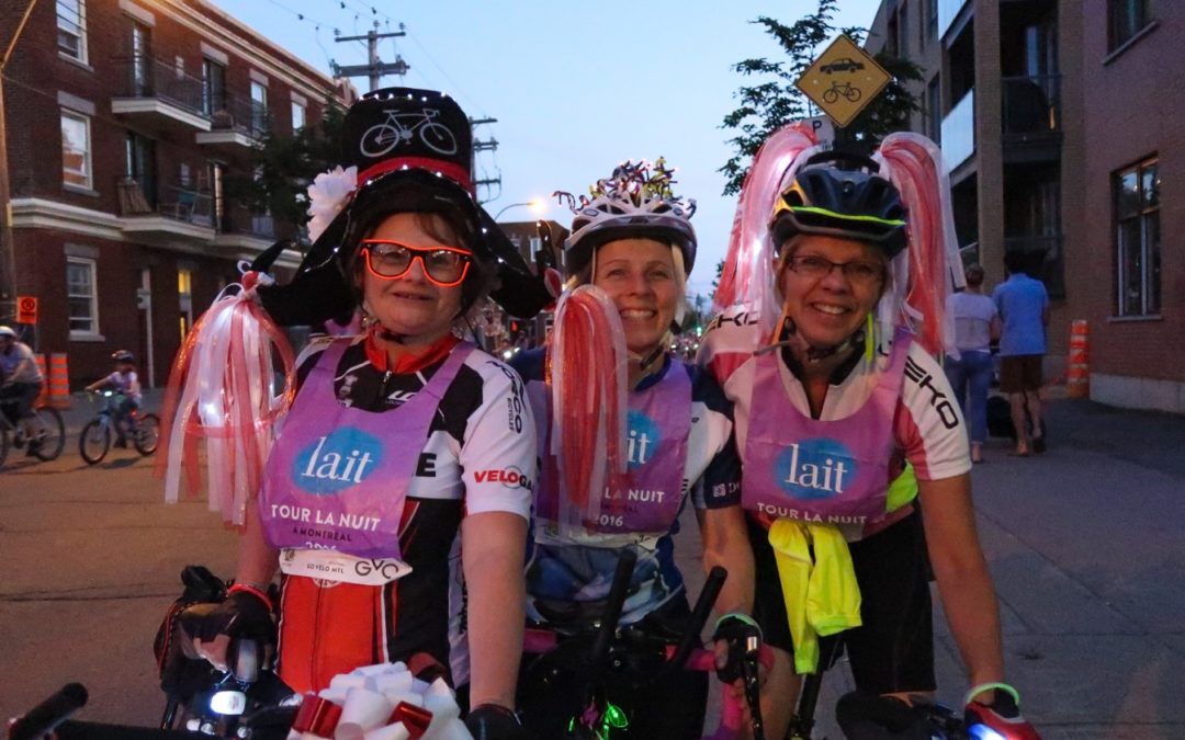 Montréal’s Go Vélo Bike Festival