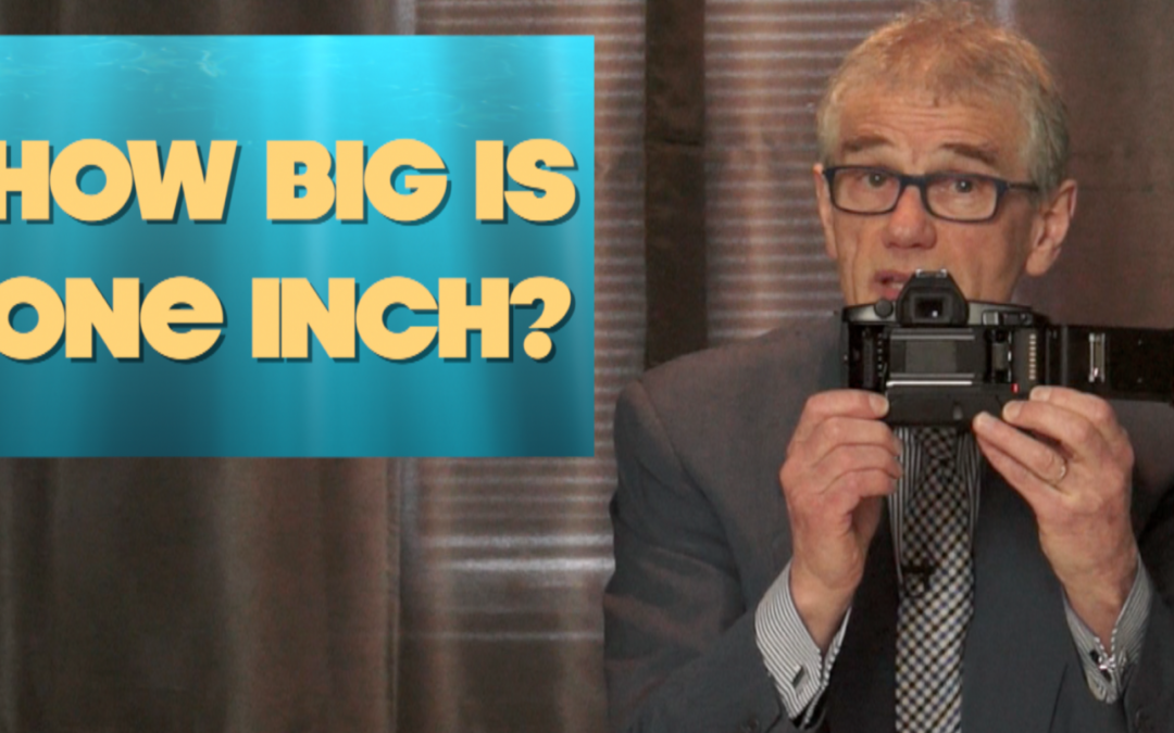 How Big is a One Inch Sensor