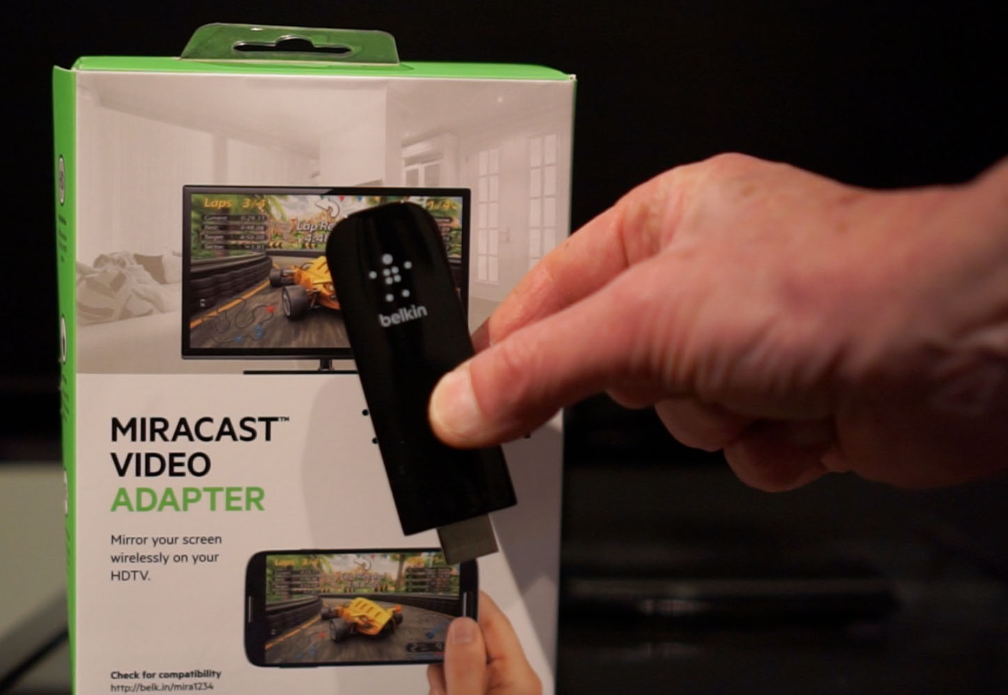 Screen miracast