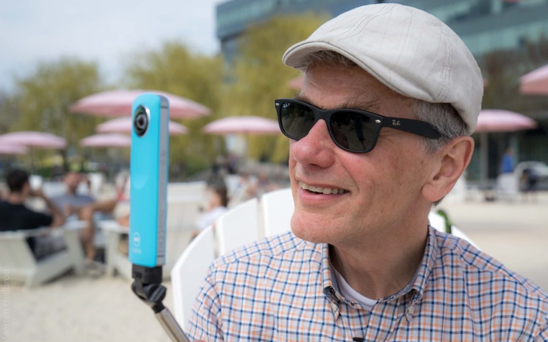 Ricoh Theta m15 hands on review